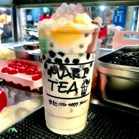 Hình ảnh Trà sữa Gạo Full Topping