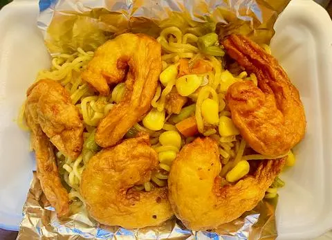 Hình ảnh Mỳ Trộn Tôm