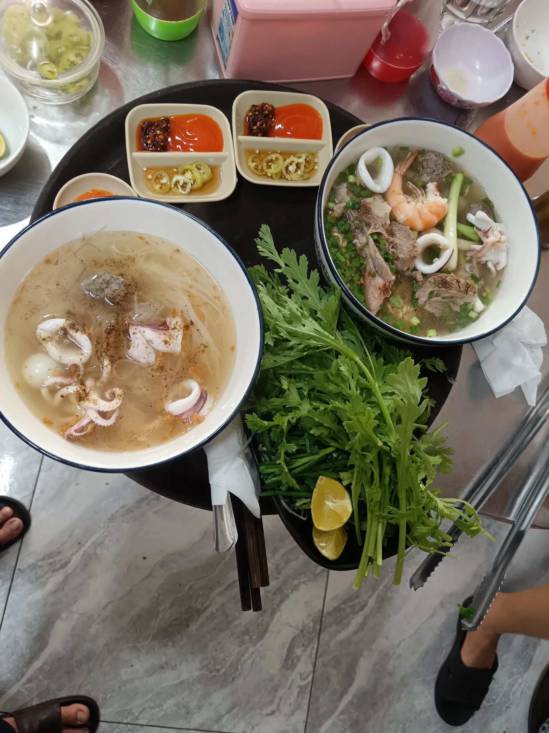 Hình ảnh Bún Mực Tôm 