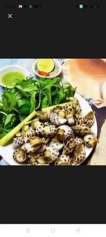 Hình ảnh Ốc hương nướng mọi