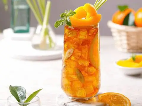 Hình ảnh Trà Đào 