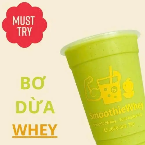 Hình ảnh Bơ dừa whey