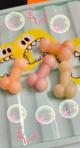 Hình ảnh Kẹo sáp hình con kiu cưng xỉu 2 viên