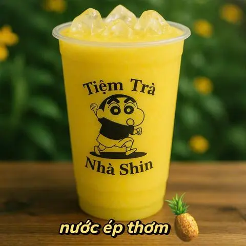 Hình ảnh nước ép thơm