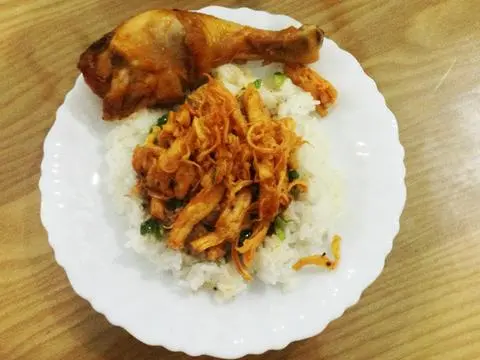 Hình ảnh Xôi Đùi Gà