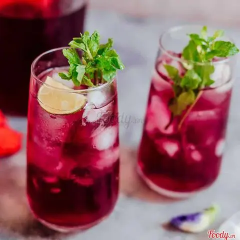 Hình ảnh Nước atiso đỏ