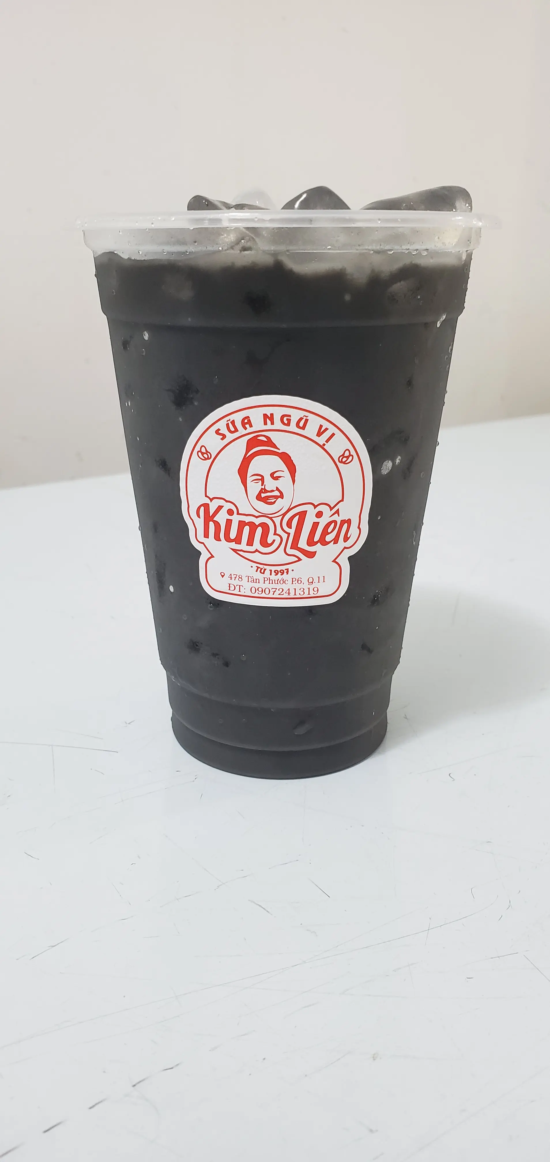 Hình ảnh Sữa mè đen