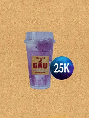 Hình ảnh Khoai Môn Latte