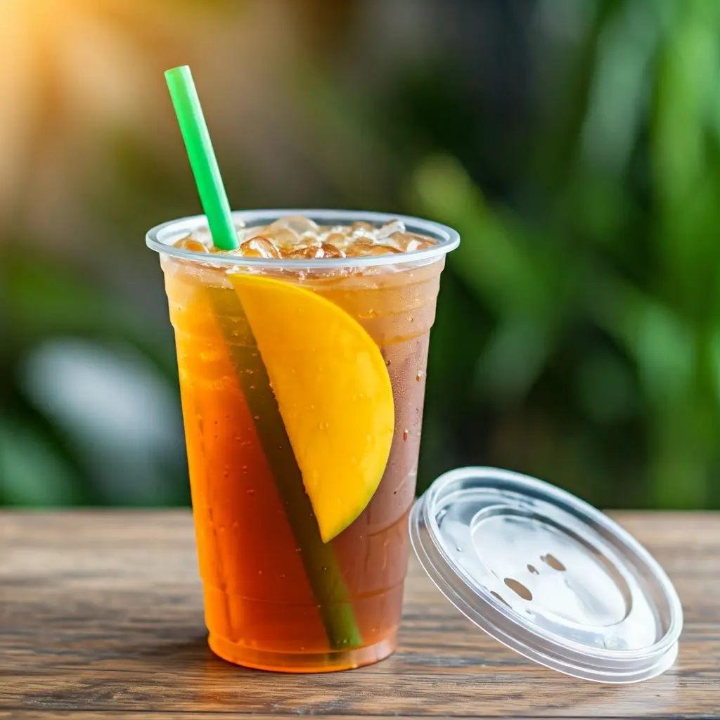 Hình ảnh Trà xanh xoài