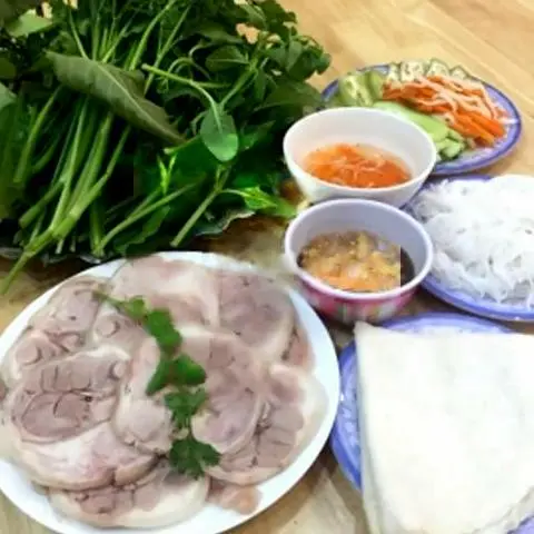 Hình ảnh Bắp heo - Bắp nạc