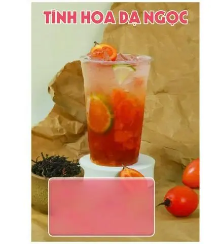 Hình ảnh 5. Trà Tinh Hoa Dạ Ngọc Size L (Có sẵn trân châu)
