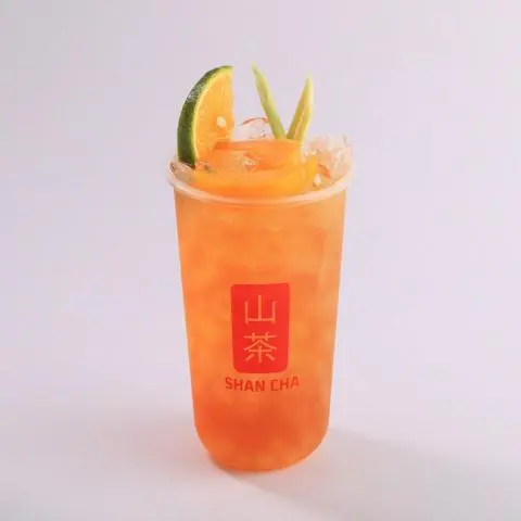 Hình ảnh Trà Đào Cam Sả