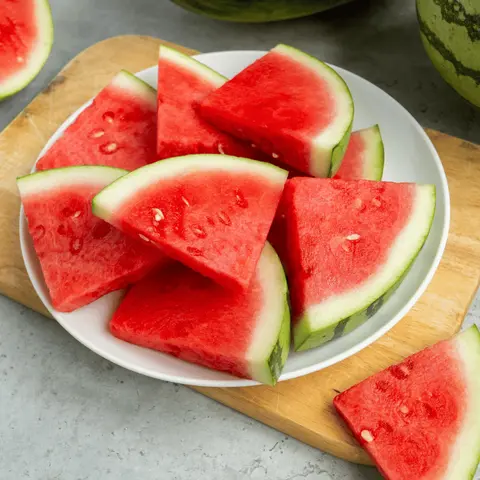 Hình ảnh DƯA HẤU RUỘT ĐỎ HỘP 500gr