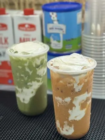 Hình ảnh Trà Sữa Thái Đỏ Kem Cheese