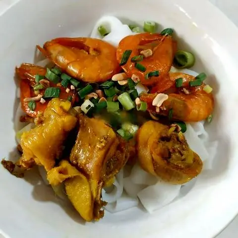 Hình ảnh Mì Quảng Gà Tôm