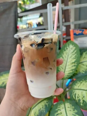 Hình ảnh cafe sương sáo 700ml