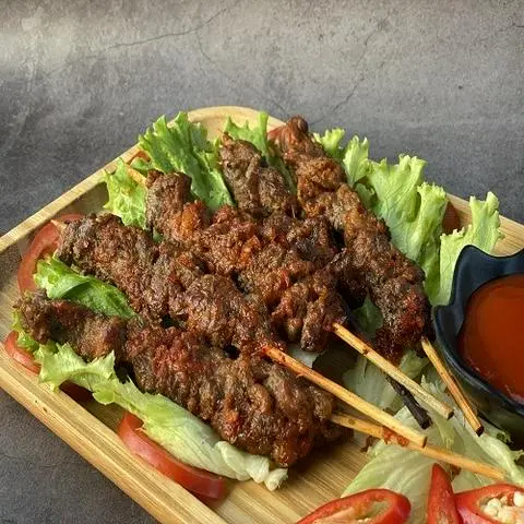 Hình ảnh bò xiên