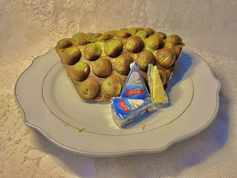 Hình ảnh Mix Phô Mai - Matcha