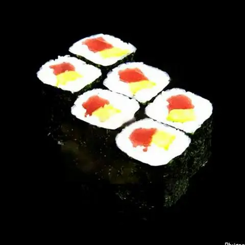 Hình ảnh S25-Cơm cuộn cá ngừ và bơ trái