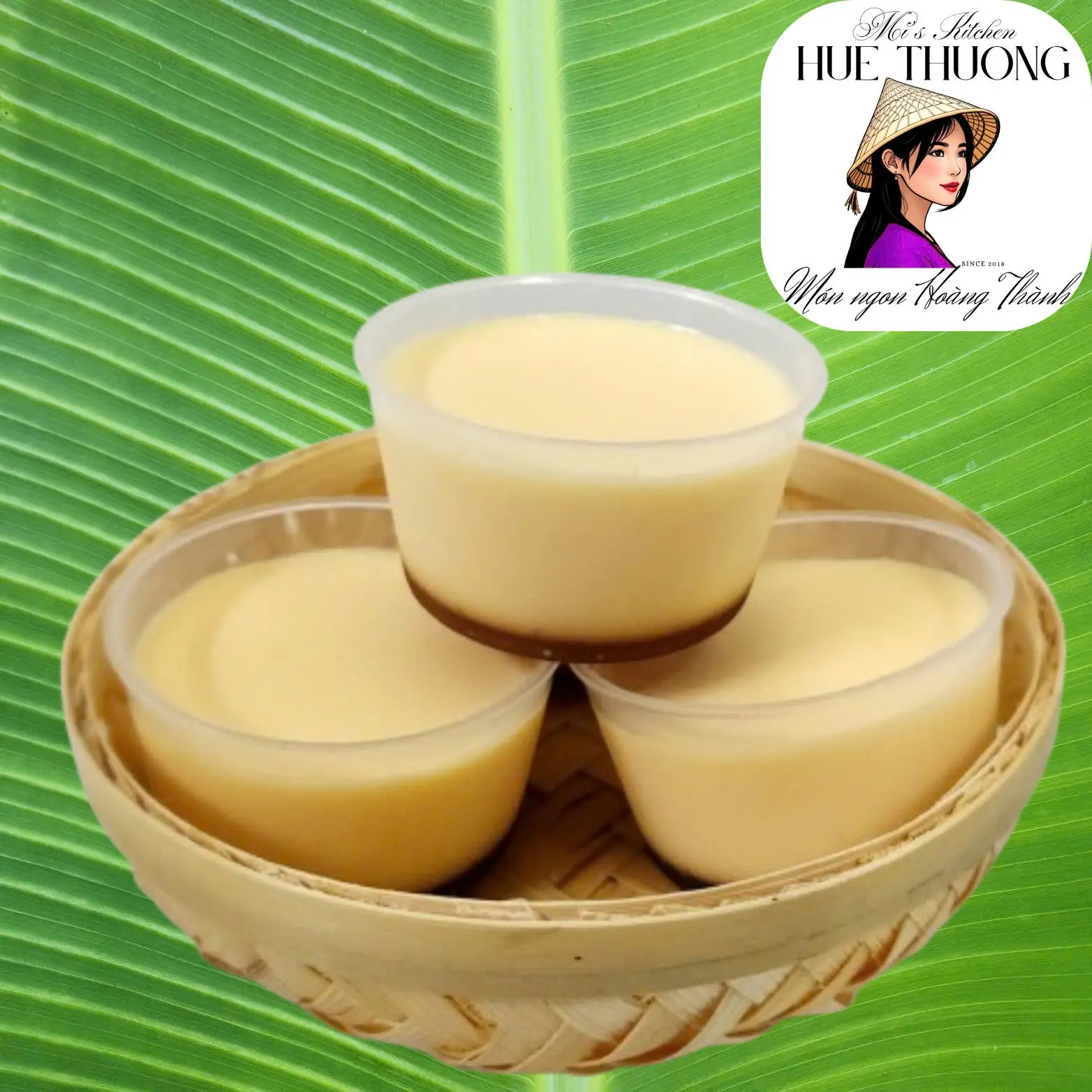 Hình ảnh Bánh Flan / 1 cái ( Không Cafe & Cốt Dừa )