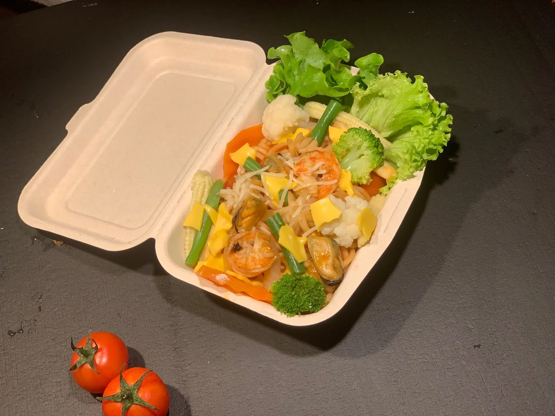 Hình ảnh mì ý sốt cà đặc biệt 