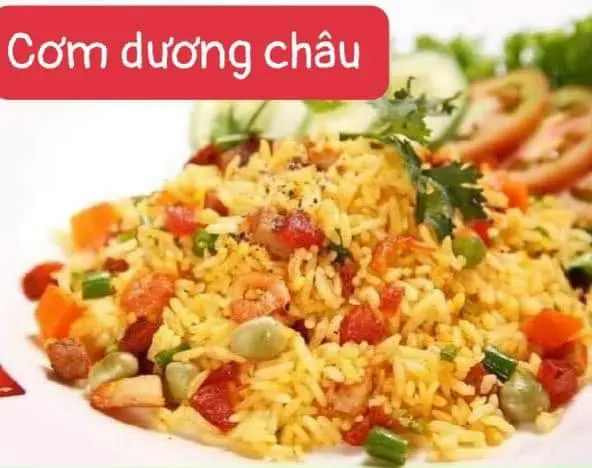 Hình ảnh cơm chiên Dương Châu 
