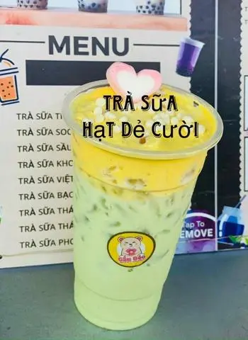 Hình ảnh Trà sữa hạt dẻ