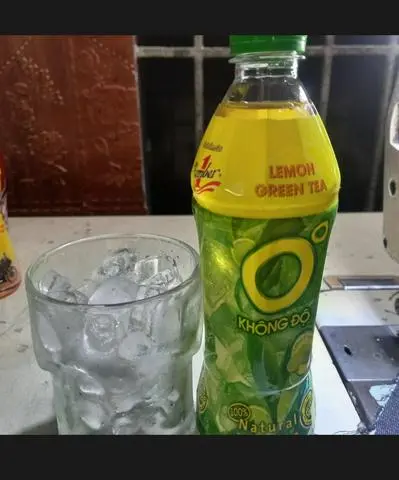 Hình ảnh trà xanh 0 độ