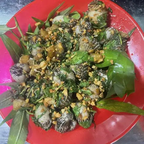 Hình ảnh Sò huyết cháy tỏi