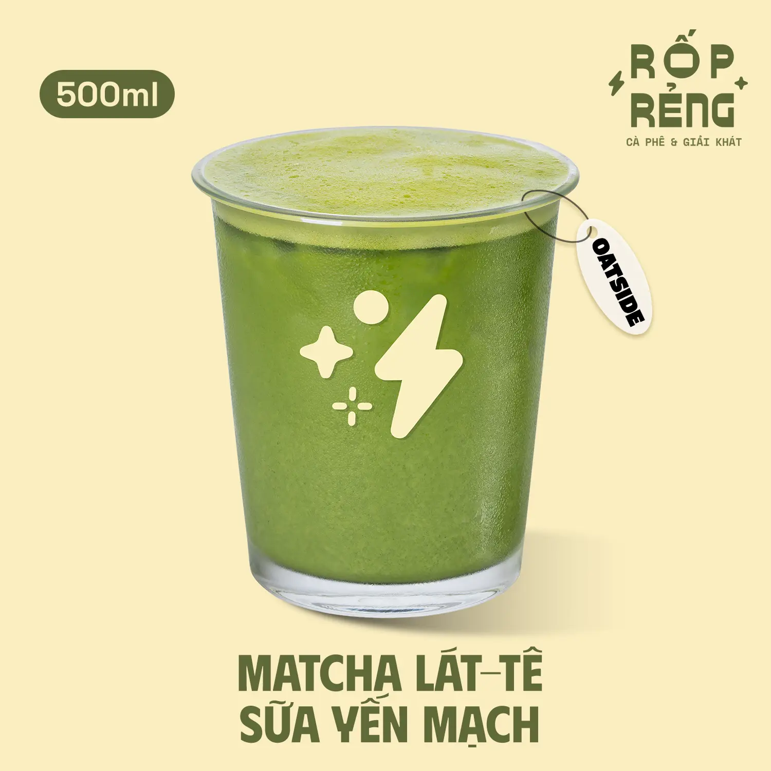 Hình ảnh MATCHA LÁT-TÊ SỮA YẾN MẠCH