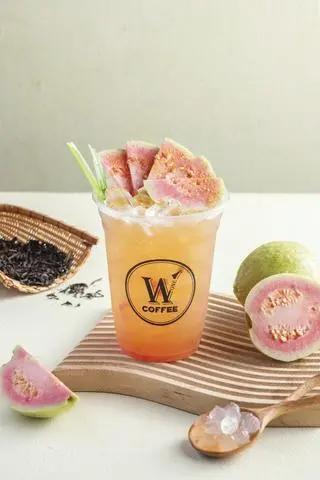 Hình ảnh Trà ổi hồng