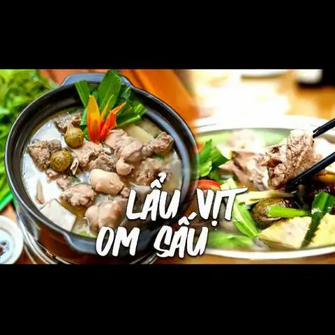 Hình ảnh Lẩu vịt om sấu lớn