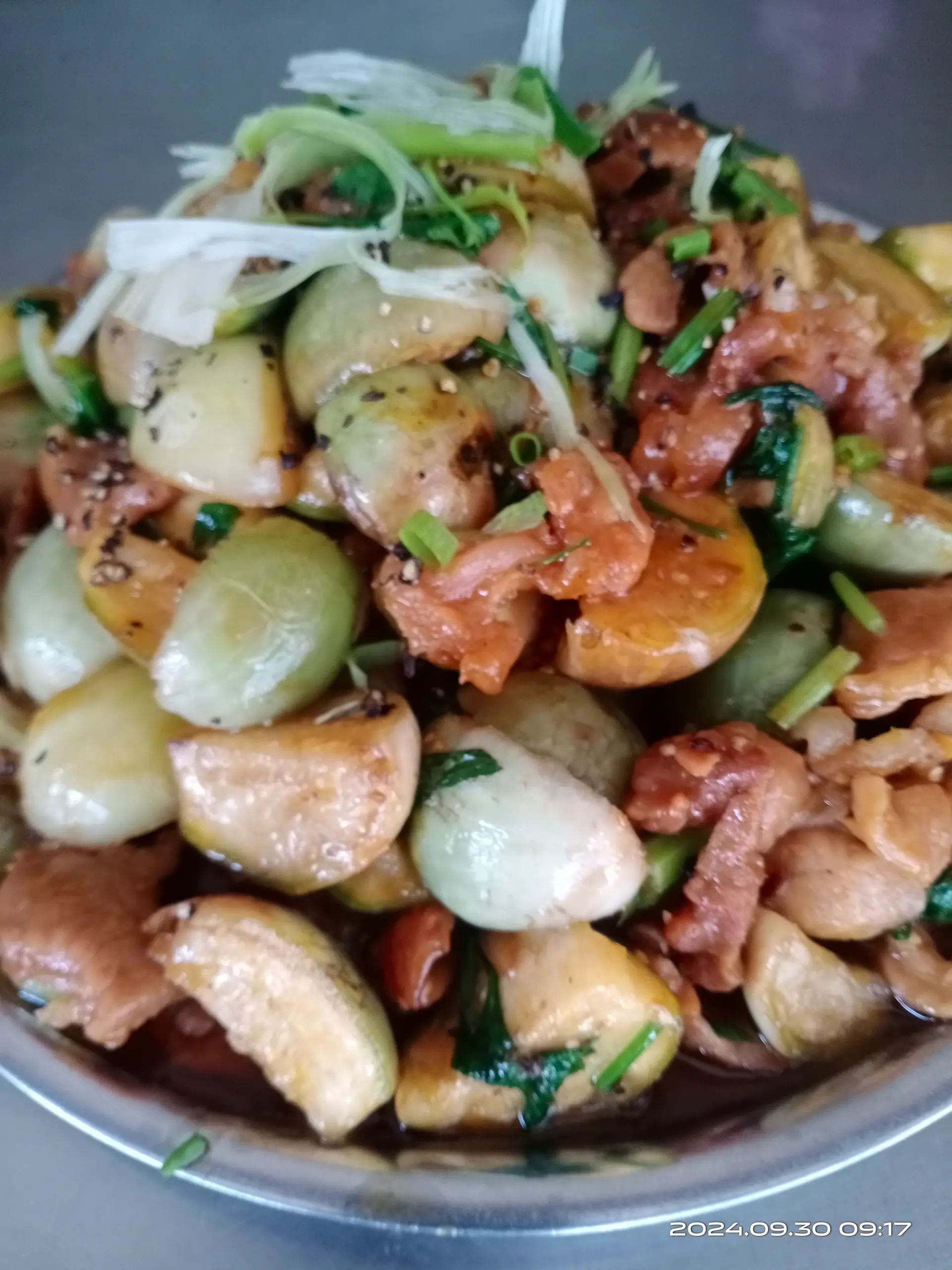 Hình ảnh Cơm  Cà  Thái Xào thịt 