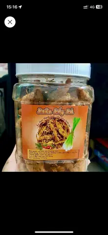 Hình ảnh sườn non chay  sả ớt