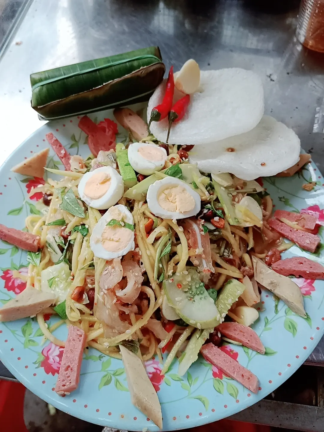Hình ảnh tré rơm bình định trộn thập cẩm 