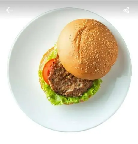 Hình ảnh hamburger heo