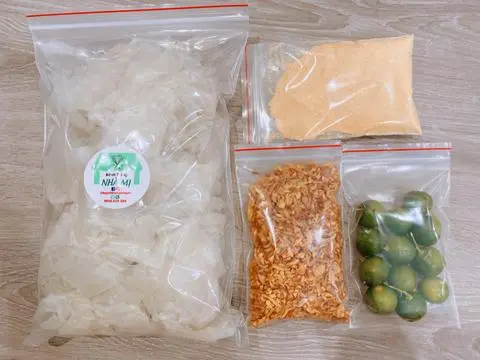 Hình ảnh Combo 1/2Kg Dẻo Sợi Full Topping