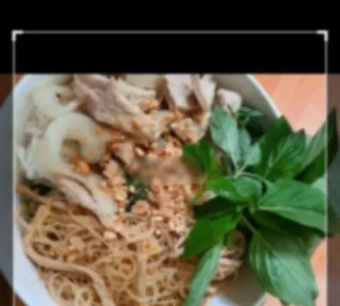 Hình ảnh Bún bì - thịt luộc đặc biệt