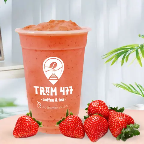 Hình ảnh Sinh Tố Dâu Tây
