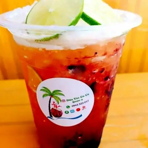 Hình ảnh Trà Mixed Đào  Việt Quất