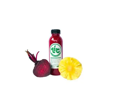 Hình ảnh Nước ép Thơm + Dền