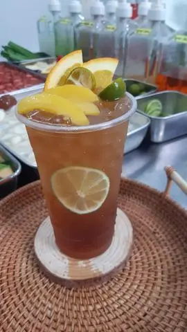 Hình ảnh Trà đào