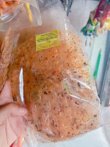 Hình ảnh bánh tráng rong biển 