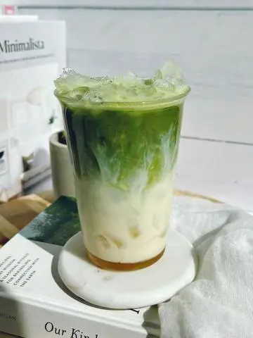 Hình ảnh Matcha latte Size L