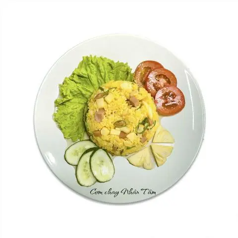 Hình ảnh Cơm chiên trái thơm chay
