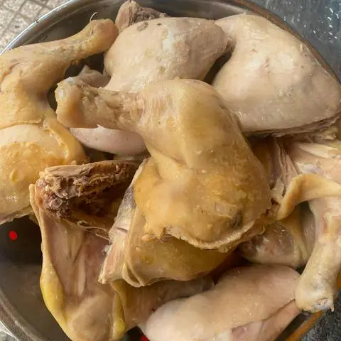 Hình ảnh Mì Gà Luộc