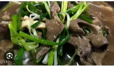 Hình ảnh Tim heo hấp hành thêm món ngon siêu bổ dưỡng 