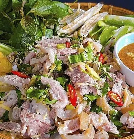 Hình ảnh Thịt dê hấp