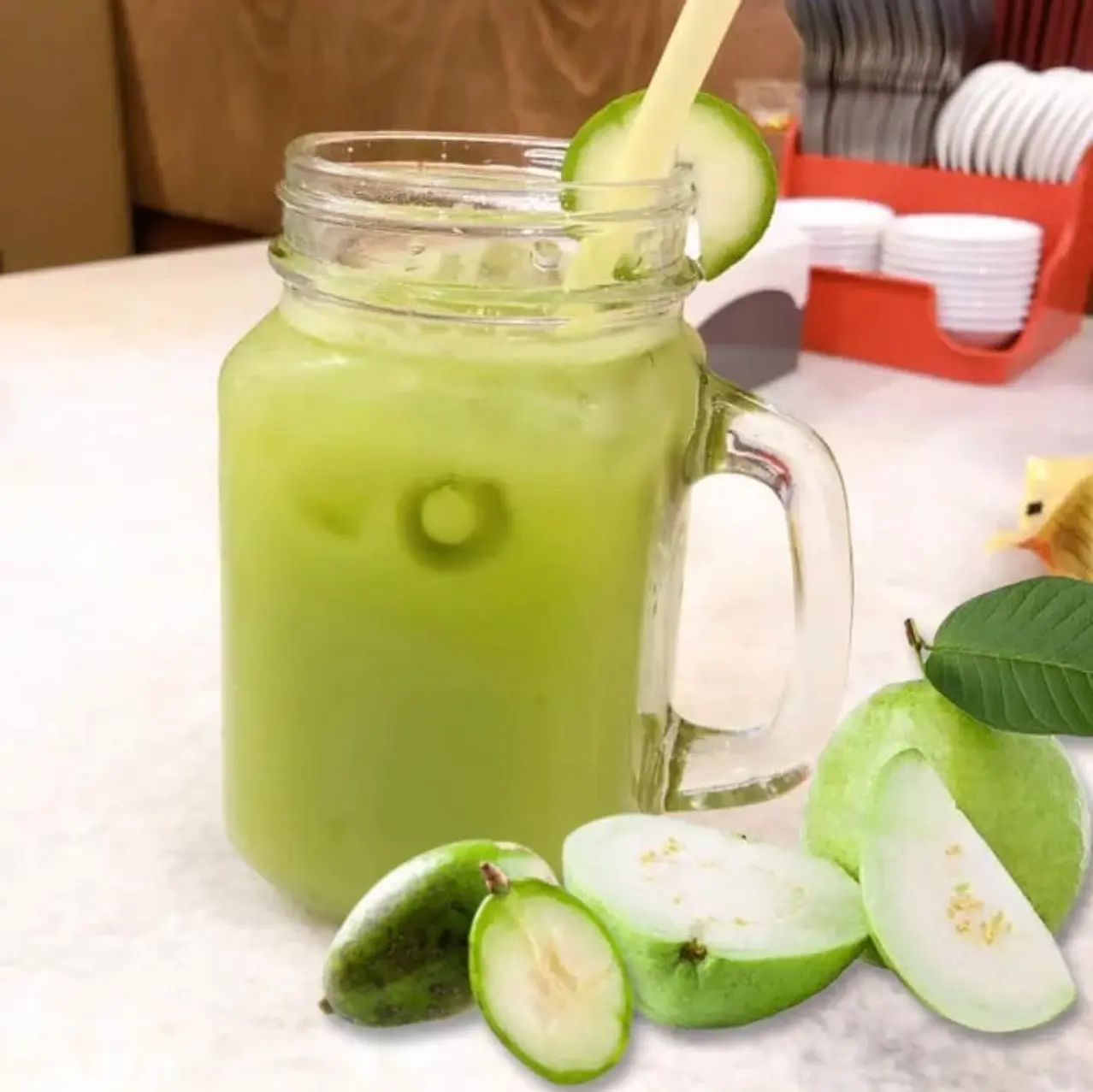 Hình ảnh Nước Ép Cóc Ổi