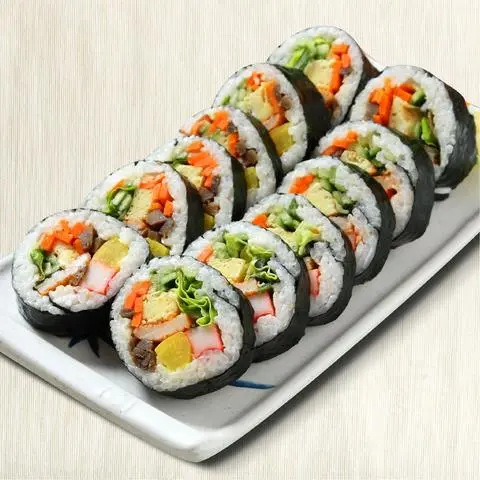 Hình ảnh Kimbap thịt bò